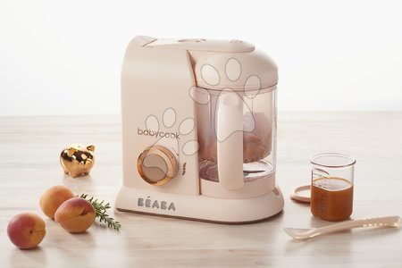 Parní hrnec s mixérem - Set parní vařič a mixér Babycook Solo Rose Gold Beaba - 16