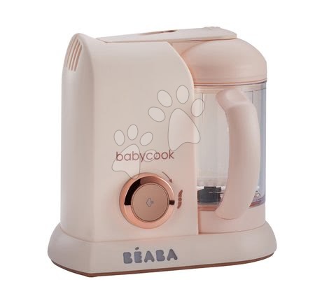 Parní hrnec s mixérem - Set parní vařič a mixér Babycook Solo Rose Gold Beaba - 17