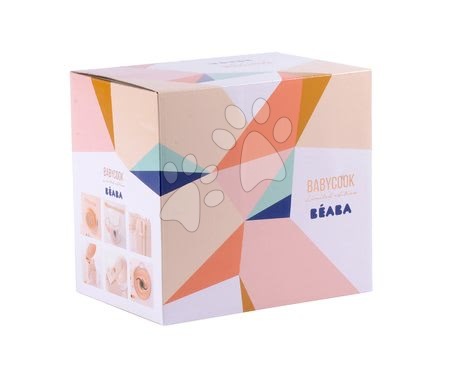 Parní hrnec s mixérem - Set parní vařič a mixér Babycook Solo Rose Gold Beaba - 19