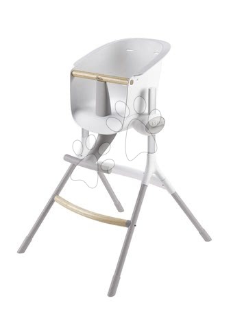 Jedálenské stoličky - Jedálenská stolička z dreva Up & Down High Chair Beaba - 10