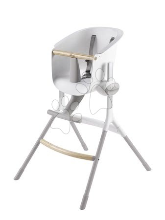 Jedálenské stoličky - Jedálenská stolička z dreva Up & Down High Chair Beaba - 3