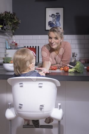 Dětské jídelní židličky - Jídelní židle ze dřeva Up & Down High Chair Beaba - 24