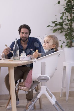 Dětské jídelní židličky - Jídelní židle ze dřeva Up & Down High Chair Beaba - 25