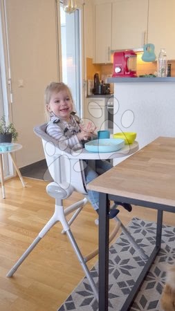 Jedálenské stoličky - Jedálenská stolička z dreva Up & Down High Chair Beaba - 26