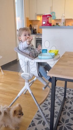 Dětské jídelní židličky - Jídelní židle ze dřeva Up & Down High Chair Beaba - 28