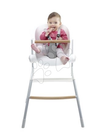 Jedálenské stoličky - Jedálenská stolička z dreva Up & Down High Chair Beaba - 31