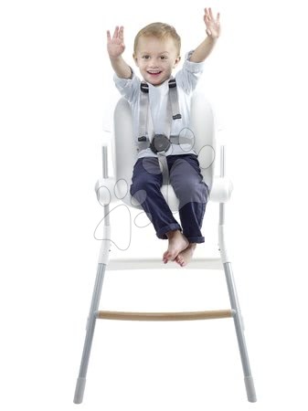 Jedálenské stoličky - Jedálenská stolička z dreva Up & Down High Chair Beaba - 32