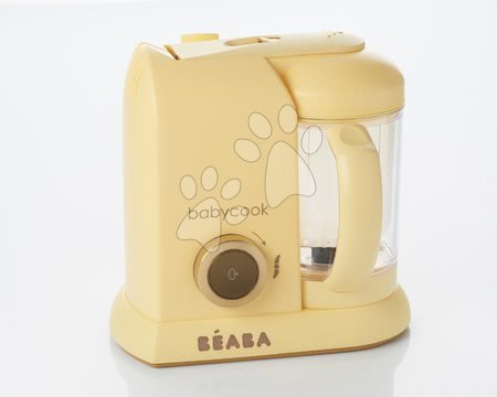 Parni lonac s mikserom - Parný varič a mixer Beaba Babycook® žltý-limitovaná špeciálna edícia BE912605 - 5