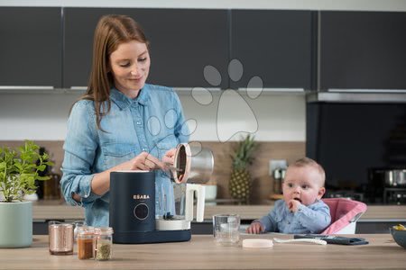 Zabawki dla niemowląt  - Parowar i mikser Babycook® Neo Night Blue Beaba - 17