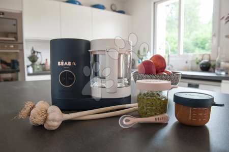 Pre bábätká - Parný varič a mixér Babycook® Neo Night Blue Beaba - 9