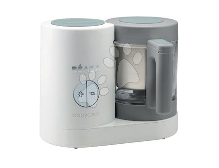 Baby toys - Babycook® Neo Gray White Beaba Steam Cooker and Blender - 2