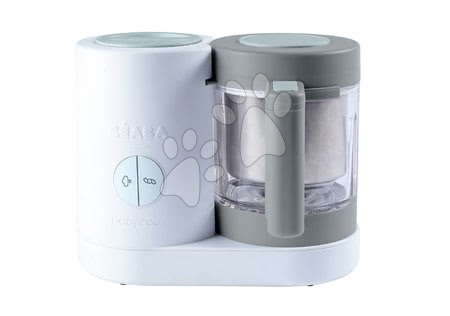 Pour bébés - Cuiseur vapeur et mixeur Babycook® Neo Grey White Beaba - 9