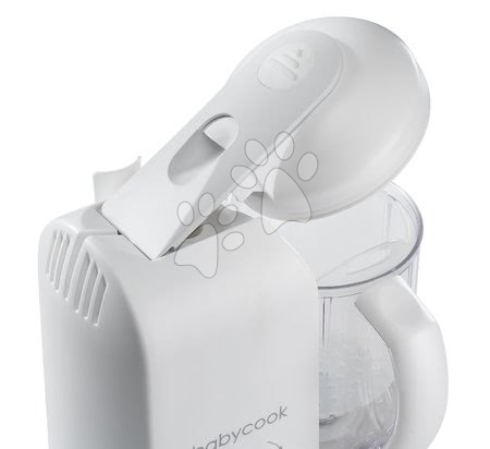 Cuiseur vapeur avec mixeur - Ensemble cuiseur à vapeur et mixeur Babycook® Solo white silver Beaba - 4