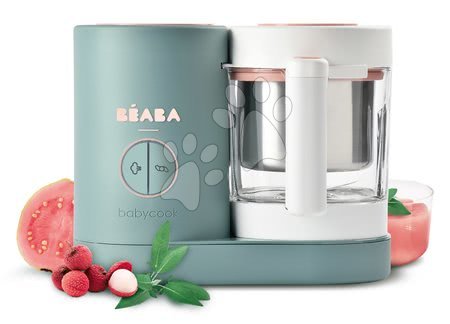 Legkisebbeknek - Ételpároló és turmixgép Babycook Neo Eucalyptus Beaba - 4