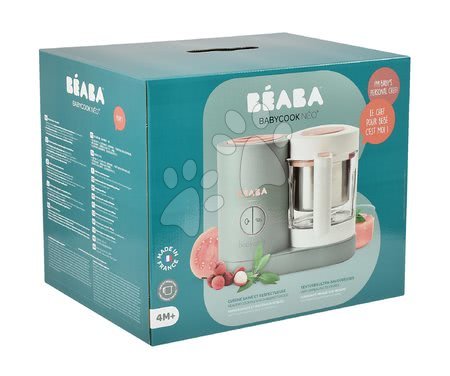 Legkisebbeknek - Ételpároló és turmixgép Babycook Neo Eucalyptus Beaba - 5