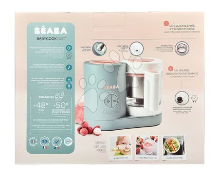 Legkisebbeknek - Ételpároló és turmixgép Babycook Neo Eucalyptus Beaba - 7