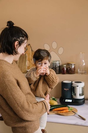 Cuiseur vapeur avec mixeur - Bouilloire et mélangeur Beaba - 53