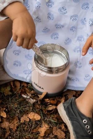 Dózy a formičky na potraviny - Termoska se širokým otvorem Beaba - 3