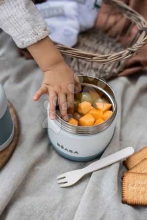 Contenitori e stampini per alimenti - Borraccia termica con bocca larga Beaba - 2