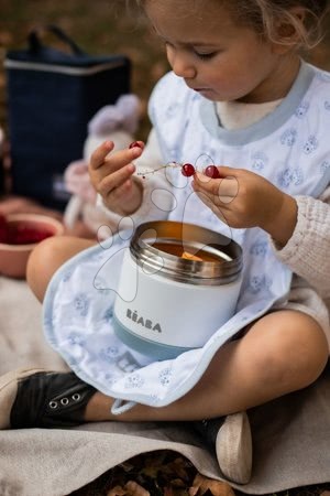 Contenitori e stampini per alimenti - Borraccia termica con bocca larga Beaba - 6