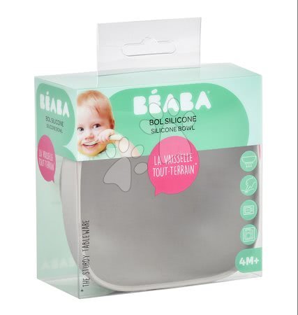 Baby dishes - Baby Bowl Silicone Suction Bowl Beaba - 3