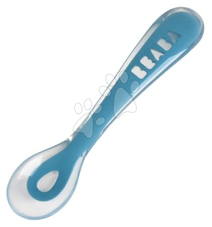 Servizi da pranzo - Set da pranzo Silicone Blue Beaba - 3