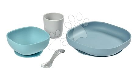 Servizi da pranzo - Set da pranzo Silicone Meal Set Beaba - 3