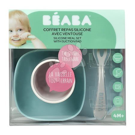 Servizi da pranzo - Set da pranzo Silicone Meal Set Beaba - 9