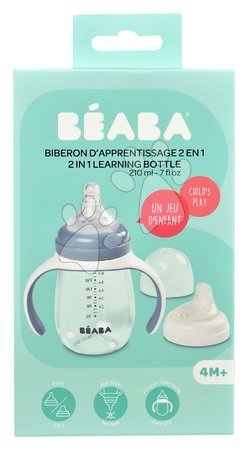 Kinderbecher - Flasche Bidon zum trinken lernen Beaba - 8