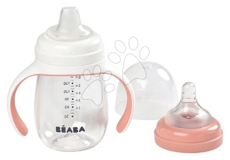 Dojčenské potreby - Fľaša Bidon na učenie pitia Beaba