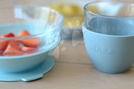 Servizi da pranzo - Set da pranzo in vetro Duralex Jungle Glass Meal Beaba - 15