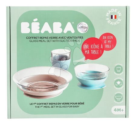 Servizi da pranzo - Set da pranzo in vetro Duralex Jungle Glass Meal Beaba - 16