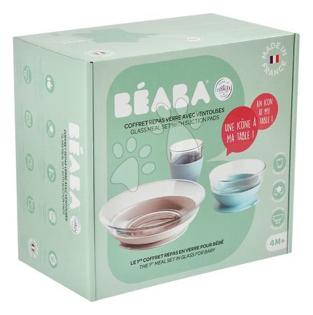 Servizi da pranzo - Set da pranzo in vetro Duralex Jungle Glass Meal Beaba - 18