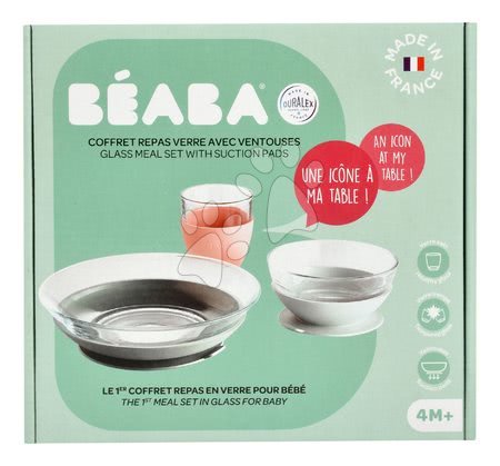 Ess-Sets - Esszimmer-Sets aus Glas Duralex Eucalyptus Glass Meal Beaba - 12