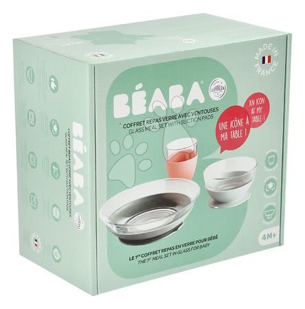 Ess-Sets - Esszimmer-Sets aus Glas Duralex Eucalyptus Glass Meal Beaba - 14