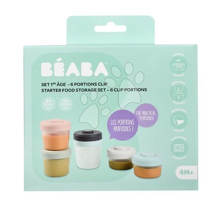 Food storage - Set of 6 food containers Beaba - 5