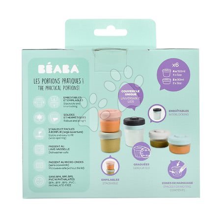 Food storage - Set of 6 food containers Beaba - 7