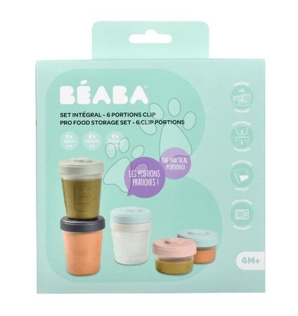 Food storage - Set of 6 food containers Beaba - 6