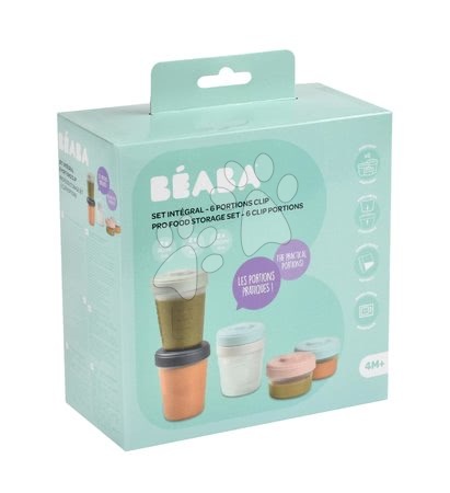 Food storage - Set of 6 food containers Beaba - 7