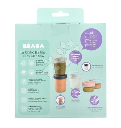 Food storage - Set of 6 food containers Beaba - 8