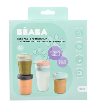 Food storage - Set of 6 food containers Beaba - 5