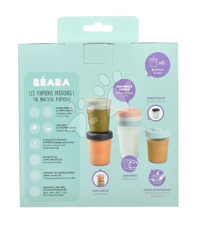 Food storage - Set of 6 food containers Beaba - 7