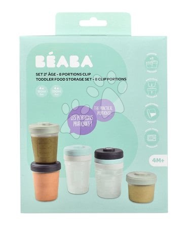 Food storage - Set of 8 food containers Beaba - 5