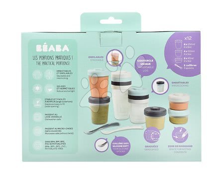 Food storage - Set of 12 food containers Beaba - 7