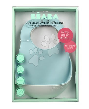 Bavaglini - Bavaglini per bambini Silicone Bib Beaba - 5