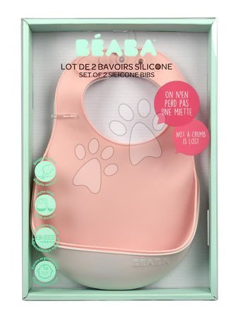 Babylätzchen - Lätzchen für Kinder Silicon Bib Beaba - 5