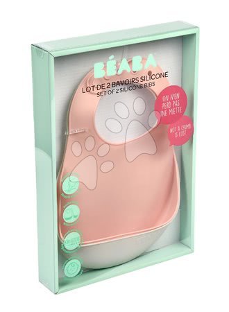 Babylätzchen - Lätzchen für Kinder Silicon Bib Beaba - 6