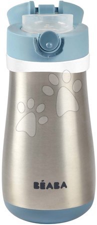 Legkisebbeknek - Ivó palack Bidon duplafalú Stainless Steel Bottle Beaba  - 8