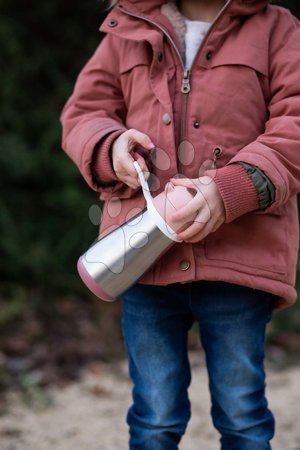 Für Babys - Bidon-Flasche mit Doppelwand Stainless Steel Bottle Beaba - 6