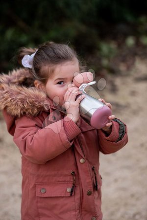 Für Babys - Bidon-Flasche mit Doppelwand Stainless Steel Bottle Beaba - 7